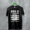 Husker Du T-Shirt Metal Circus Tee Vintage 80s Band Shirt Music Merch