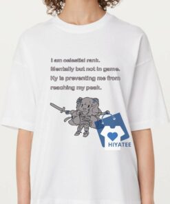 I Am Celestial Rank Shirt – Gamer Achievement & Competitive Gaming Tee