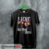 I Love Big Time Rush Graphic T shirt Big Time Rush Shirt Music Shirt