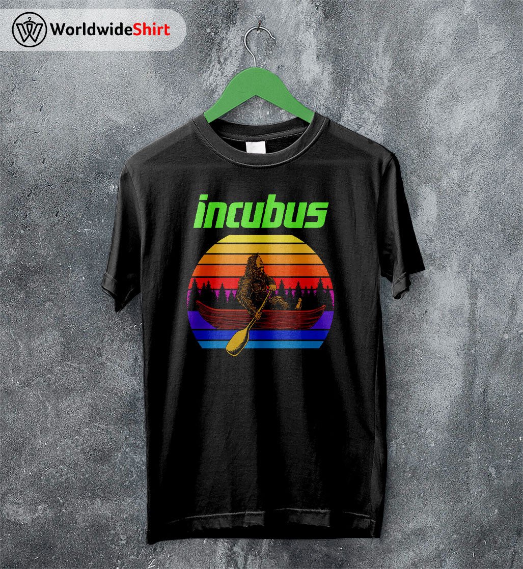 Incubus Shirt 2022 Band Tour Merch Incubus T Shirt Incubus Shirt 2022 Band Tour Merch Incubus T Shirt