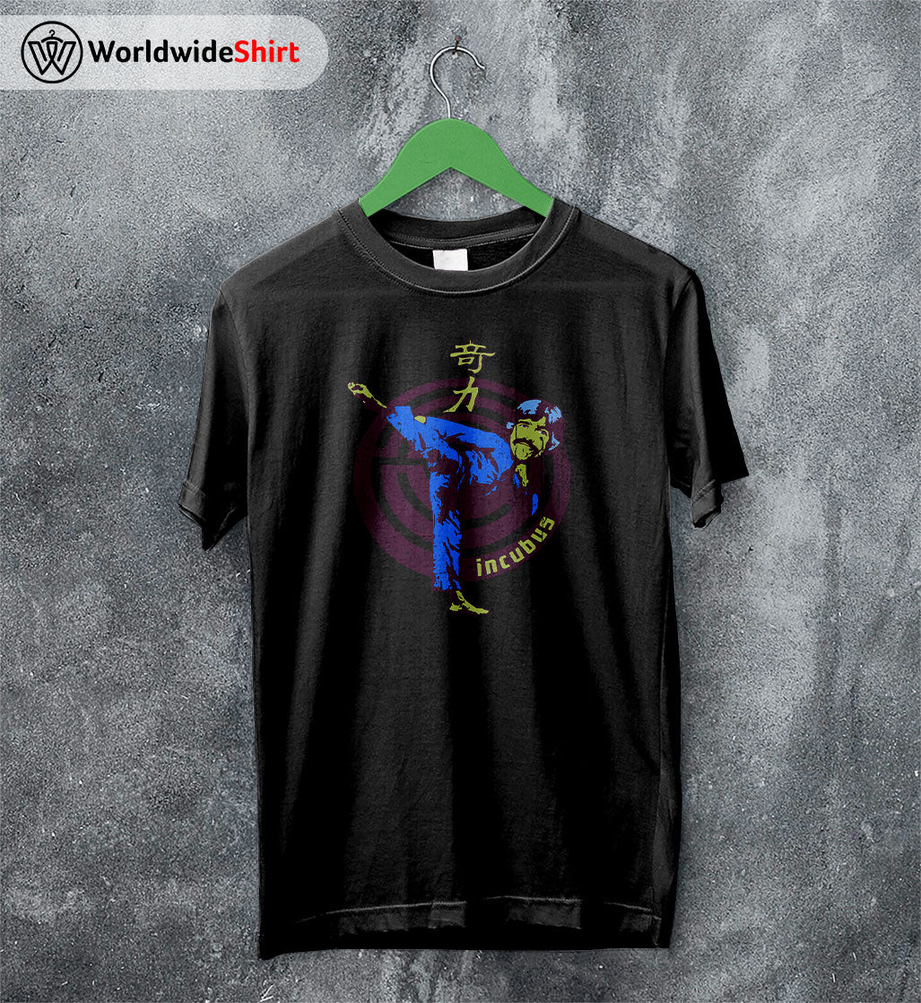 Incubus Shirt Incubus Band Karate Vintage T shirt Incubus Merch Incubus Shirt Incubus Band Karate Vintage T shirt Incubus Merch
