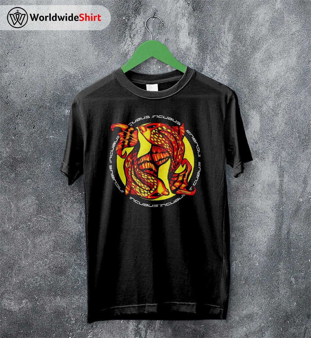 Incubus Shirt Incubus Band Logo T shirt Incubus Merch Incubus Shirt Incubus Band Logo T shirt Incubus Merch