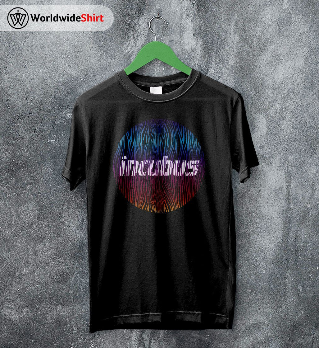 Incubus Shirt Incubus Band Vintage 90's T shirt Incubus Merch Incubus Shirt Incubus Band Vintage 90's T shirt Incubus Merch