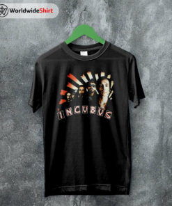 Incubus Shirt Incubus Vintage 90’s Tour T shirt Incubus Merch