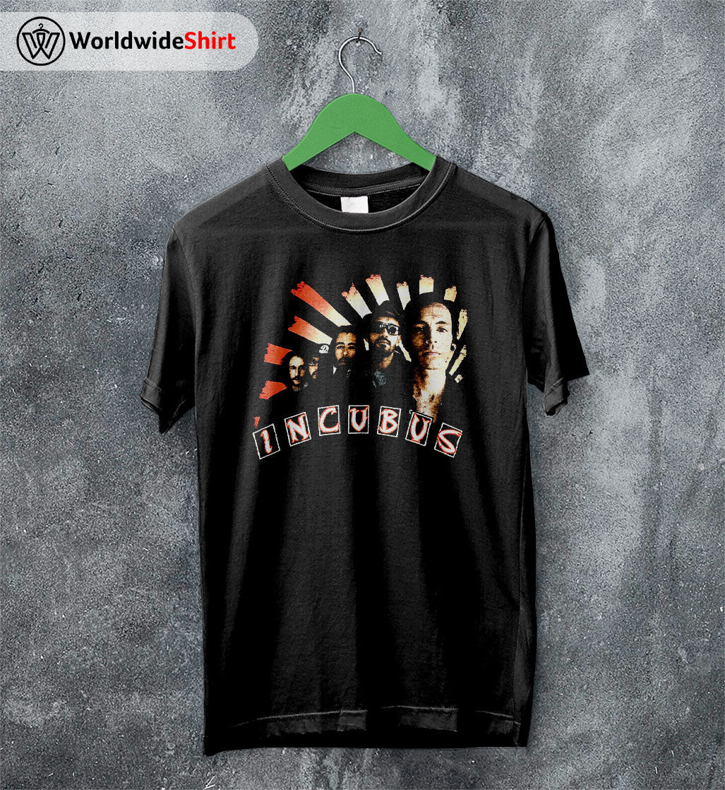 Incubus Shirt Incubus Vintage 90's Tour T shirt Incubus Merch Incubus Shirt Incubus Vintage 90's Tour T shirt Incubus Merch