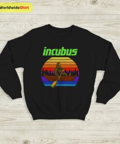 Incubus Sweatshirt Incubus Band 2022 Tour Sweater Incubus Shirt