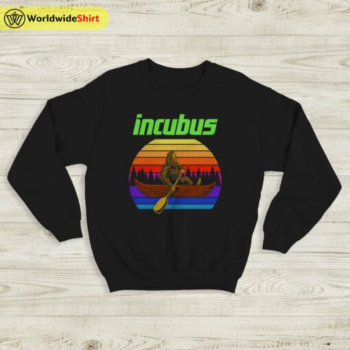 Incubus Sweatshirt Incubus Band 2022 Tour Sweater Incubus Shirt