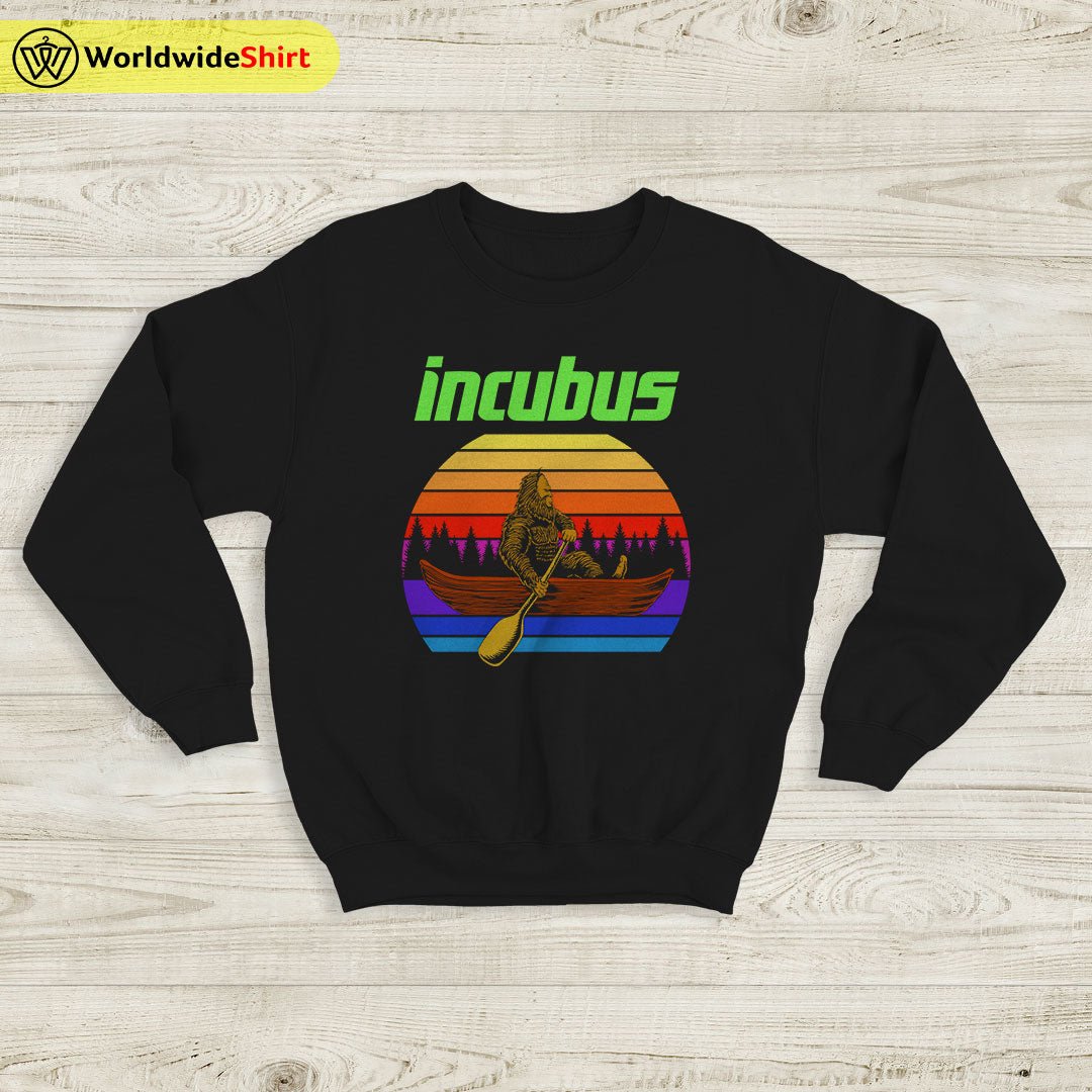Incubus Sweatshirt Incubus Band 2022 Tour Sweater Incubus Shirt Incubus Sweatshirt Incubus Band 2022 Tour Sweater Incubus Shirt