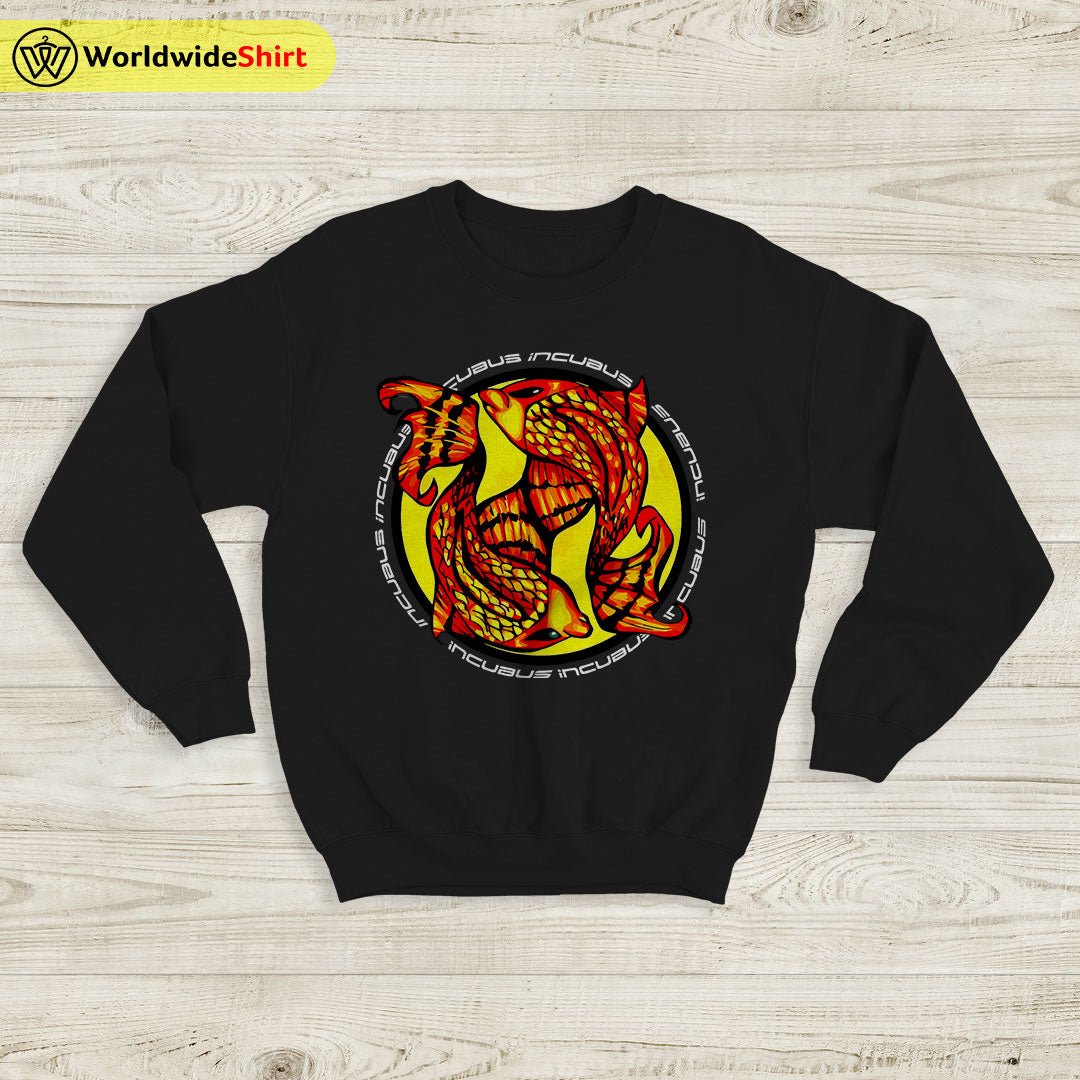 Incubus Sweatshirt Incubus Band Logo Sweater Incubus Shirt Incubus Sweatshirt Incubus Band Logo Sweater Incubus Shirt