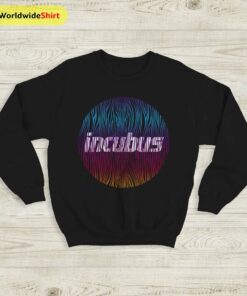 Incubus Sweatshirt Incubus Band Vintage 90’s Sweater Incubus Shirt