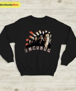 Incubus Sweatshirt Incubus Band Vintage 90’s Tour Sweater Incubus Shirt