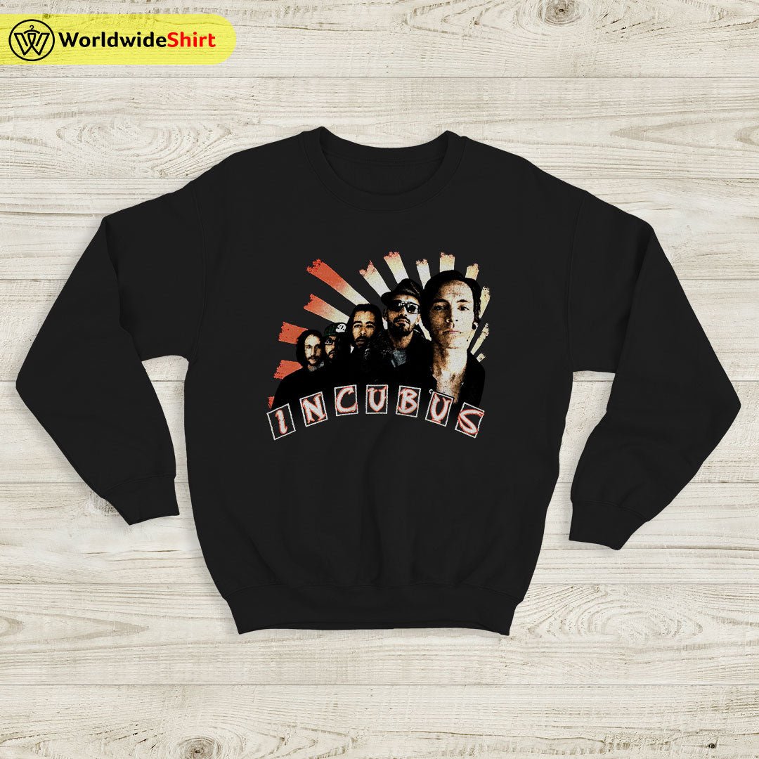 Incubus Sweatshirt Incubus Band Vintage 90's Tour Sweater Incubus Shirt Incubus Sweatshirt Incubus Band Vintage 90's Tour Sweater Incubus Shirt