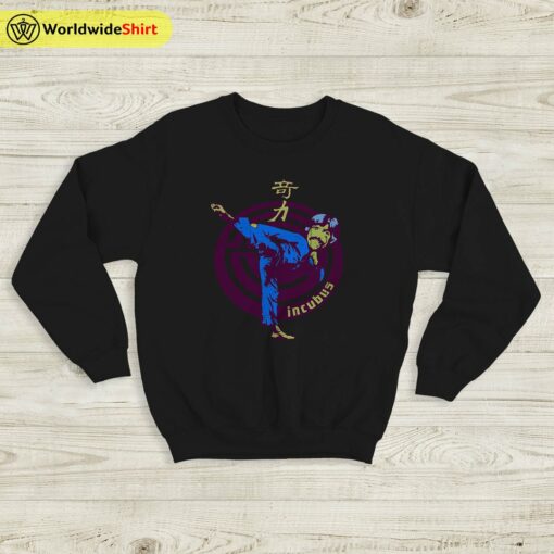 Incubus Sweatshirt Incubus Karate Vintage 90’s Sweater Incubus Shirt