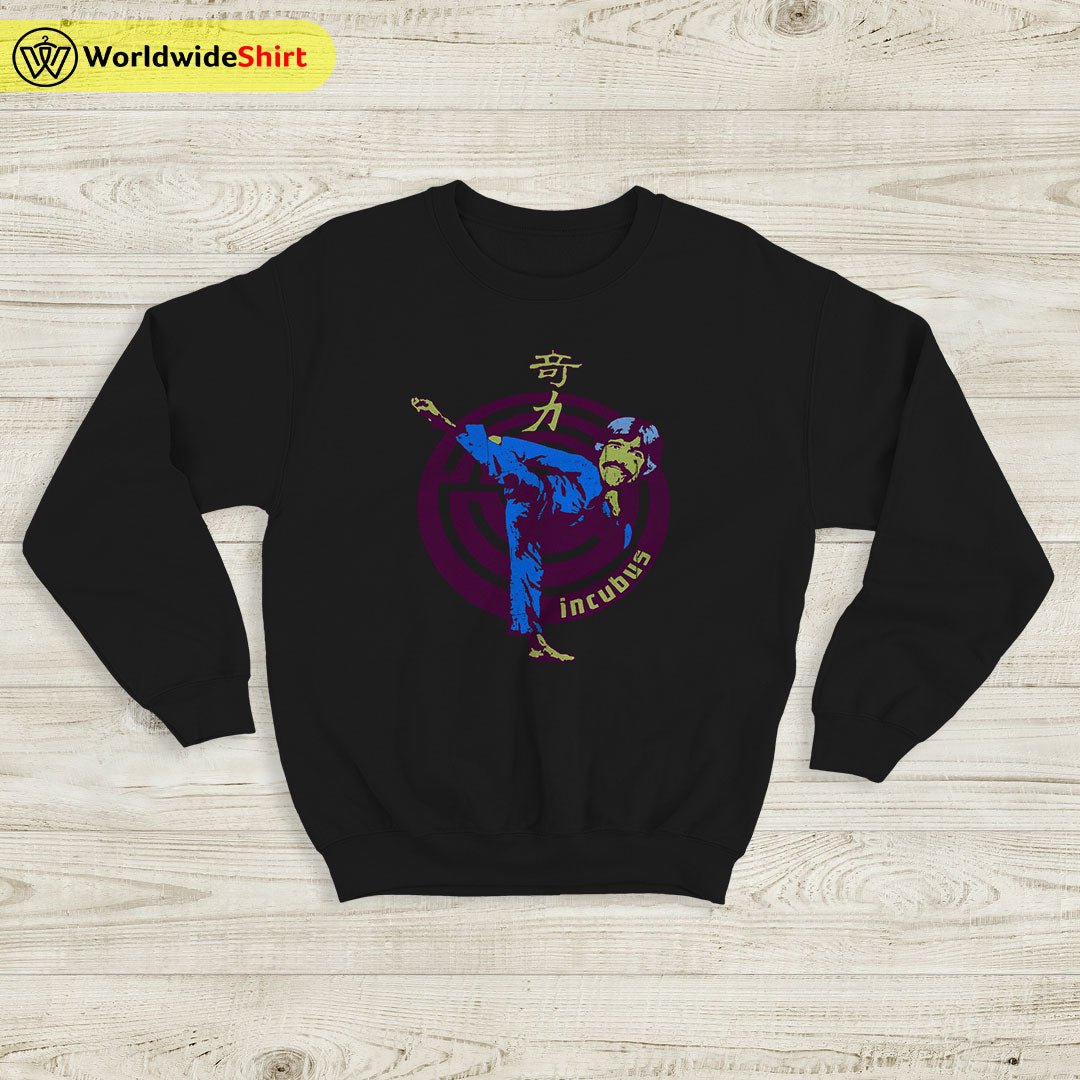 Incubus Sweatshirt Incubus Karate Vintage 90's Sweater Incubus Shirt Incubus Sweatshirt Incubus Karate Vintage 90's Sweater Incubus Shirt