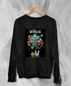 J Balvin and Bad Bunny Oasis Sweatshirt Bad Bunny Sweater J Balvin Sweater