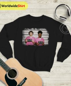Jack Harlow And Lil Nas X Mugshot Sweatshirt Jack Harlow Shirt
