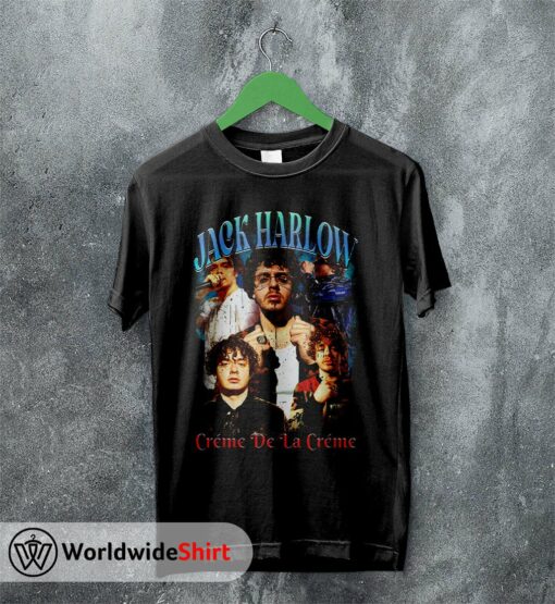 Jack Harlow Shirt Jack Harlow Vintage 90s T shirt Jack Harlow Merch