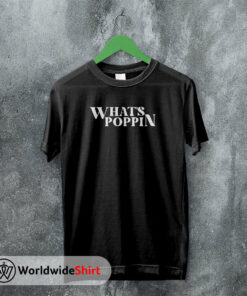 Jack Harlow Shirt Jack Harlow WHATS POPPIN T shirt