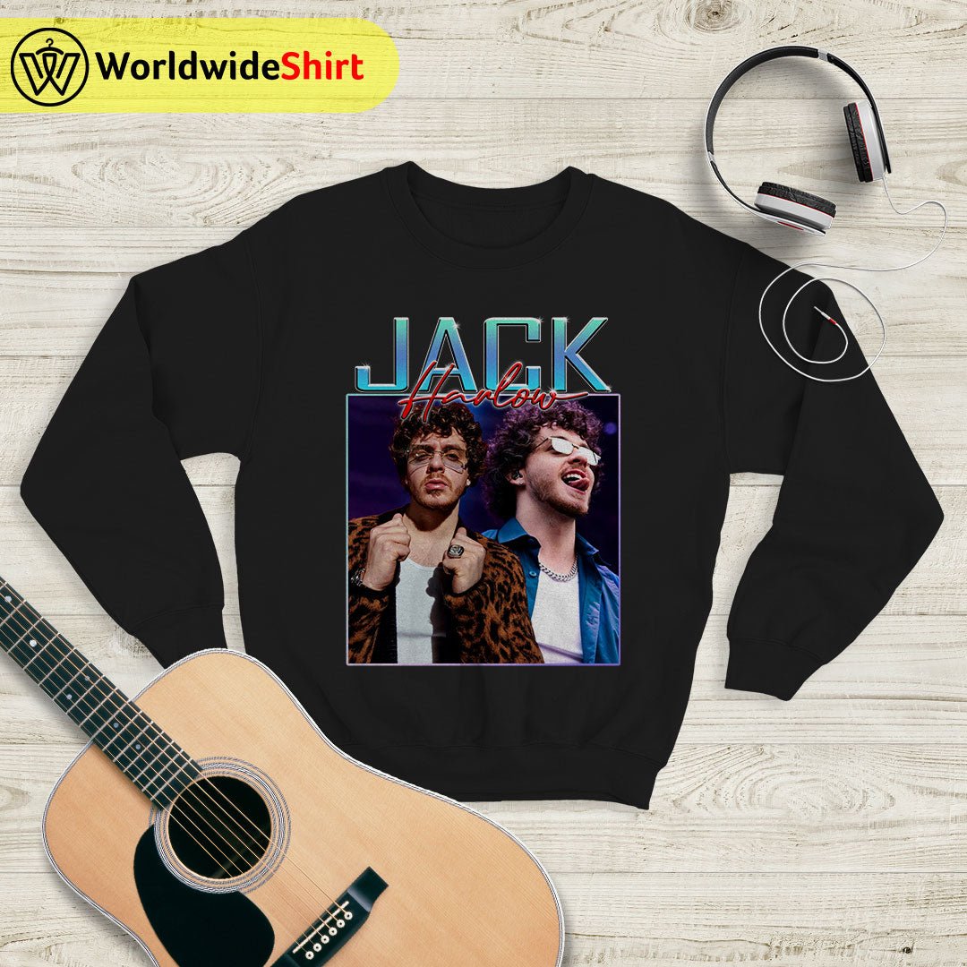 Jack Harlow Sweatshirt Vintage Raptee Sweater Jack Harlow Shirt Jack Harlow Sweatshirt Vintage Raptee Sweater Jack Harlow Shirt