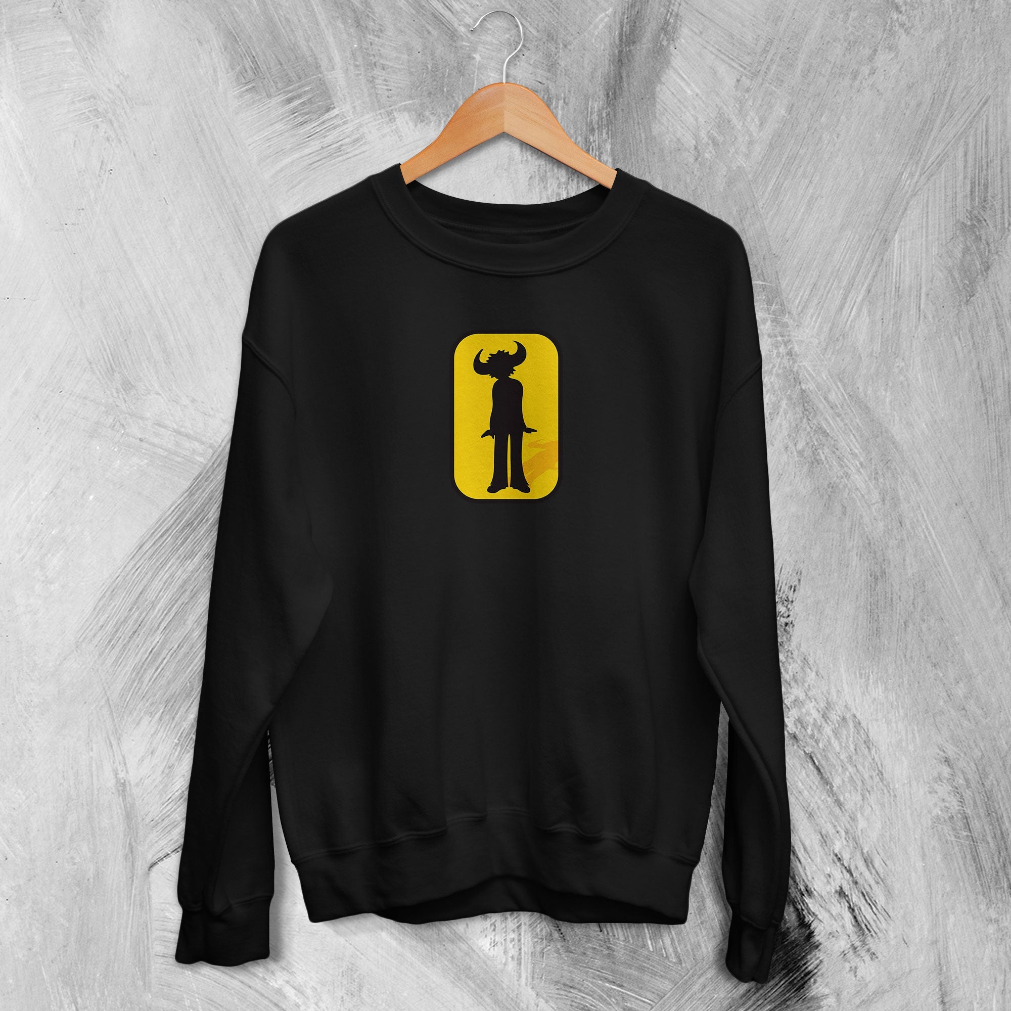 Jamiroquai Logo Sweatshirt Vintage Buffalo Man Sweater Acid Jazz Band Jamiroquai Logo Sweatshirt Vintage Buffalo Man Sweater Acid Jazz Band