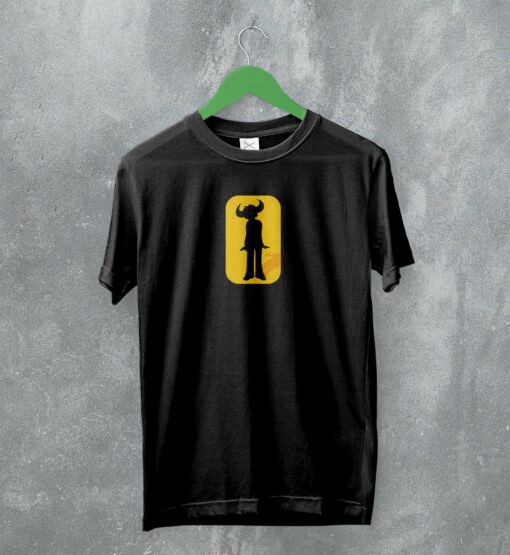Jamiroquai Logo T-Shirt Vintage Buffalo Man Shirt Acid Jazz Band