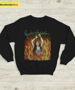 Jane’s Addiction Band Vintage 90’s Sweatshirt Jane’s Addiction Shirt