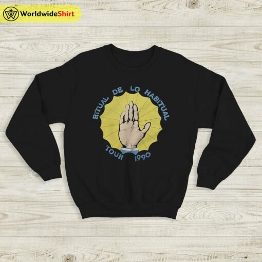 Jane’s Addiction Ritual De Lo Habitual 1990 Tour Sweatshirt Jane’s Addiction Shirt