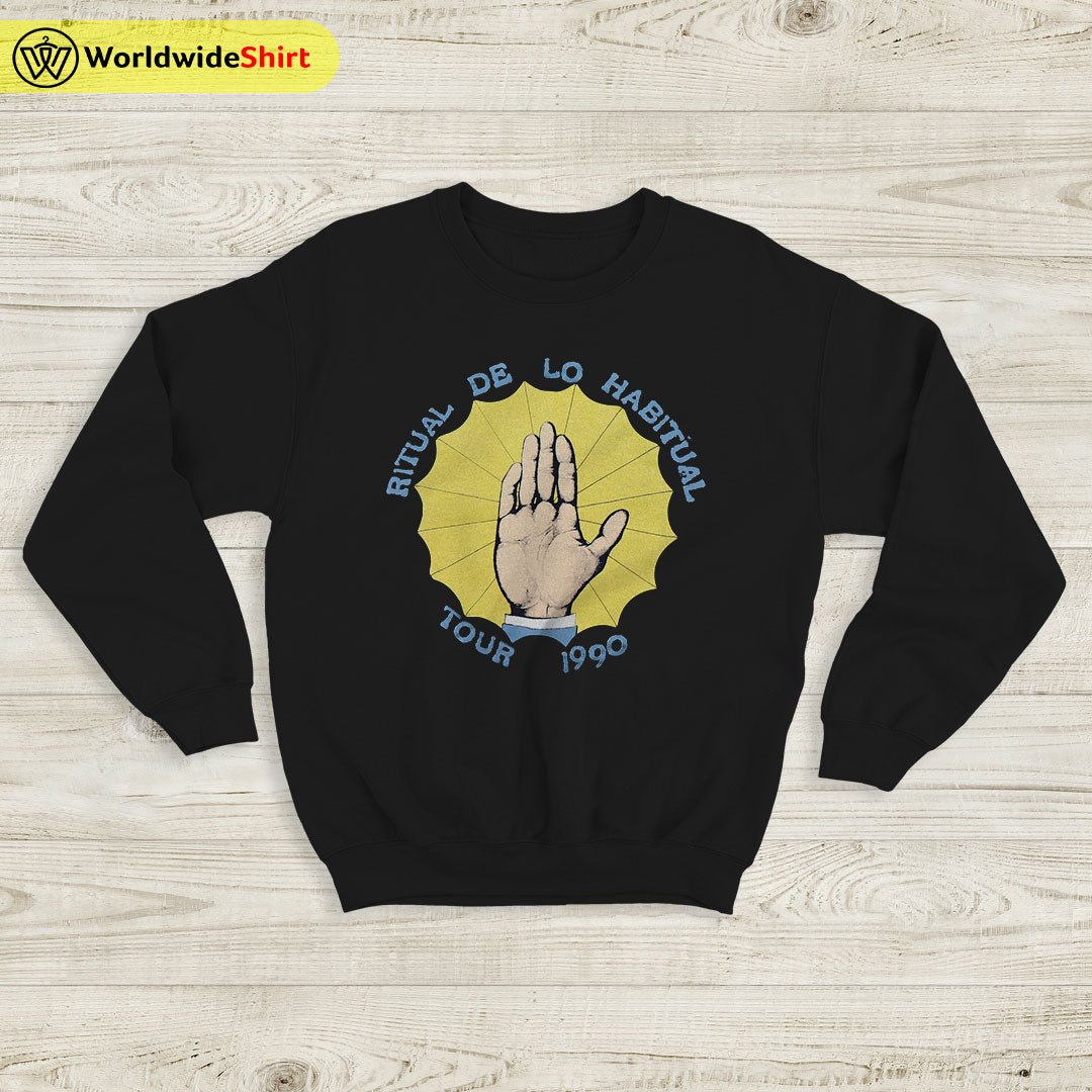 Jane's Addiction Ritual De Lo Habitual 1990 Tour Sweatshirt Jane's Addiction Shirt Jane's Addiction Ritual De Lo Habitual 1990 Tour Sweatshirt Jane's Addiction Shirt