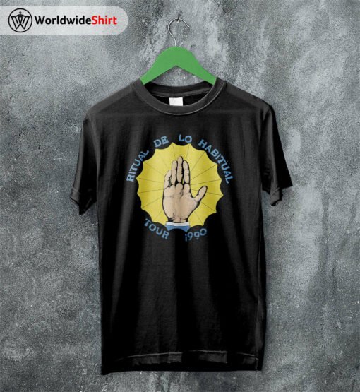 Jane’s Addiction Ritual De Lo Habitual 1990 Tour T shirt Jane’s Addiction Shirt