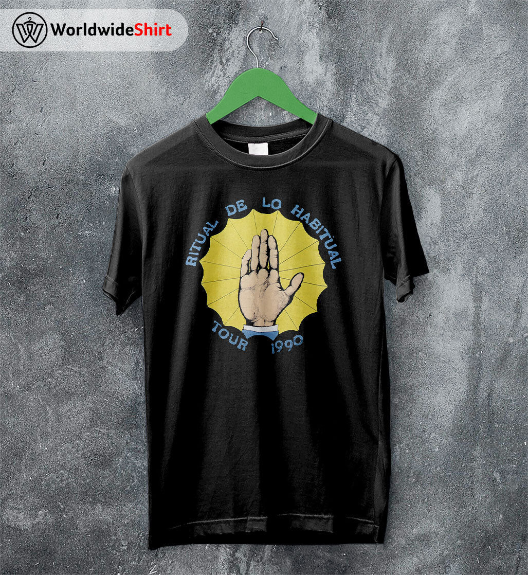 Jane's Addiction Ritual De Lo Habitual 1990 Tour T shirt Jane's Addiction Shirt Jane's Addiction Ritual De Lo Habitual 1990 Tour T shirt Jane's Addiction Shirt