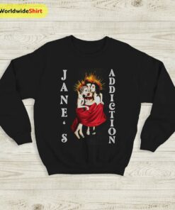 Jane’s Addiction Ritual De Lo Habitual Vintage 90’s Sweatshirt Jane’s Addiction Shirt