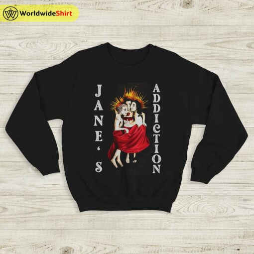 Jane’s Addiction Ritual De Lo Habitual Vintage 90’s Sweatshirt Jane’s Addiction Shirt