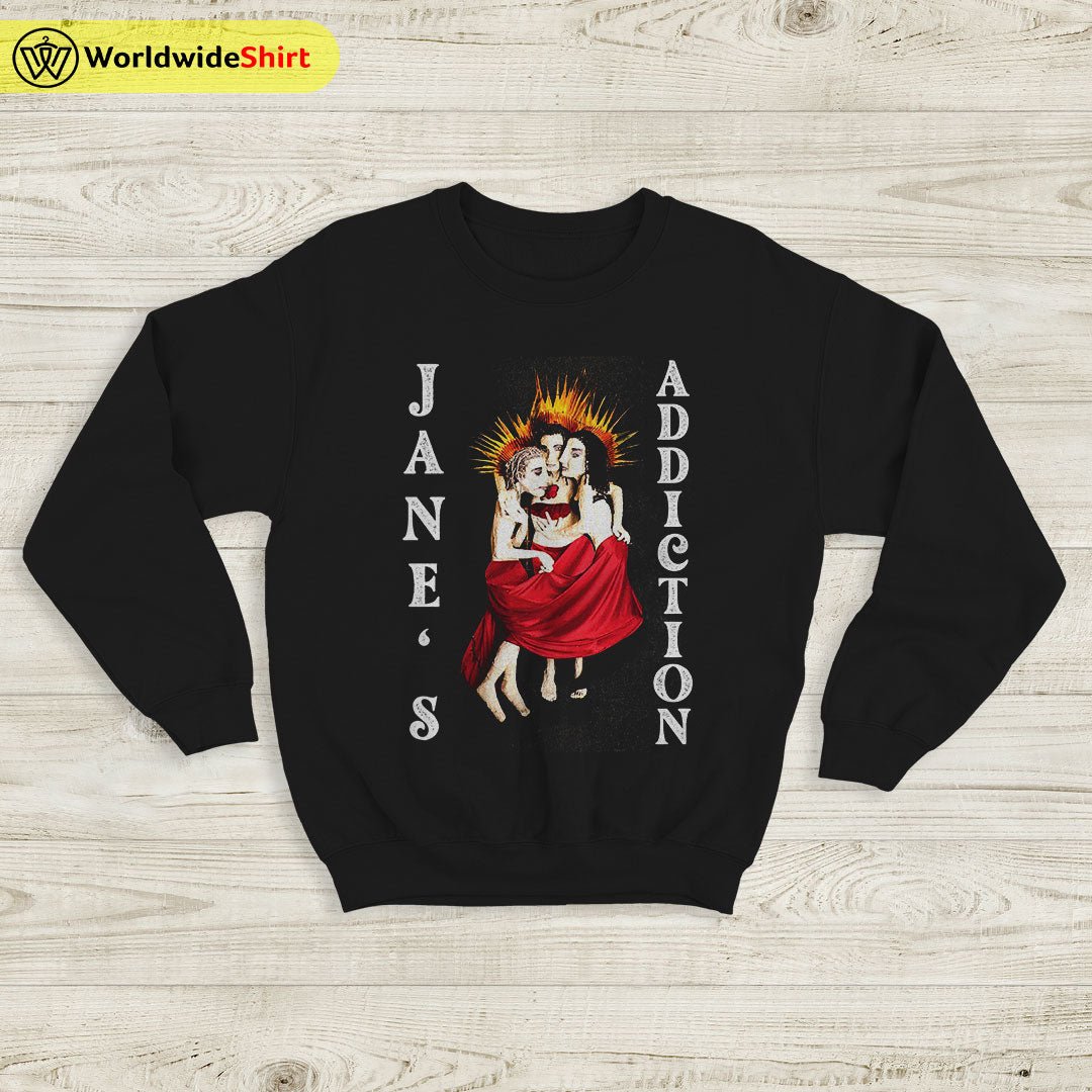 Jane's Addiction Ritual De Lo Habitual Vintage 90's Sweatshirt Jane's Addiction Shirt Jane's Addiction Ritual De Lo Habitual Vintage 90's Sweatshirt Jane's Addiction Shirt