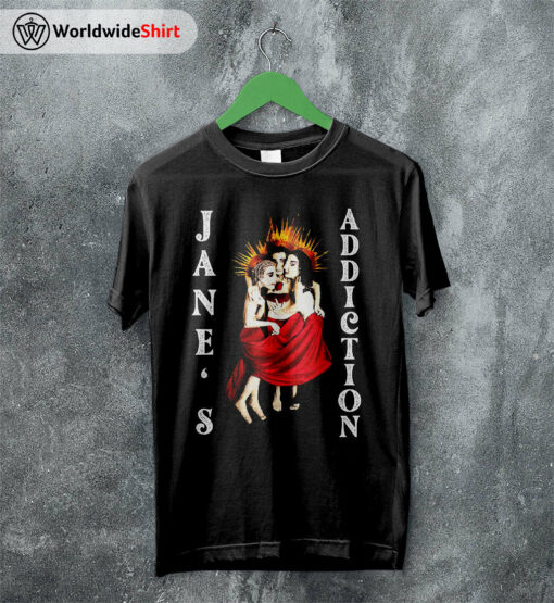 Jane’s Addiction Ritual De Lo Habitual Vintage 90’s T shirt Jane’s Addiction Shirt