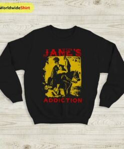Jane’s Addiction Roman Horse Sweatshirt Jane’s Addiction Shirt