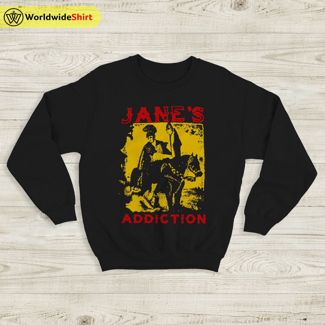 Jane's Addiction Roman Horse Sweatshirt Jane's Addiction Shirt Jane's Addiction Roman Horse Sweatshirt Jane's Addiction Shirt