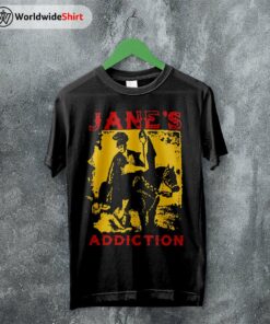Jane’s Addiction Roman Horse T shirt Jane’s Addiction Shirt