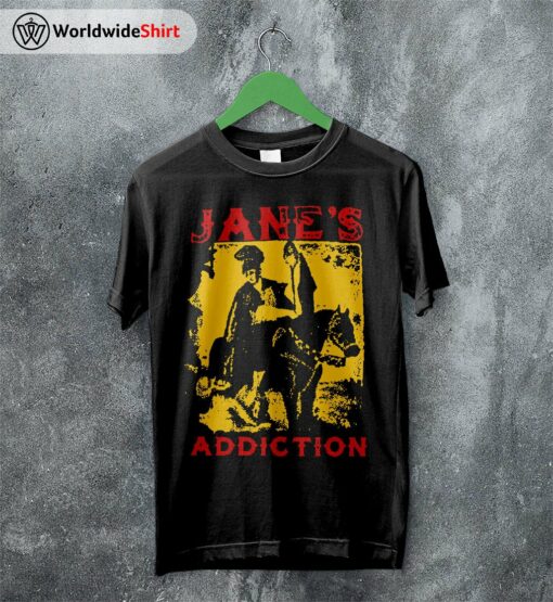 Jane’s Addiction Roman Horse T shirt Jane’s Addiction Shirt