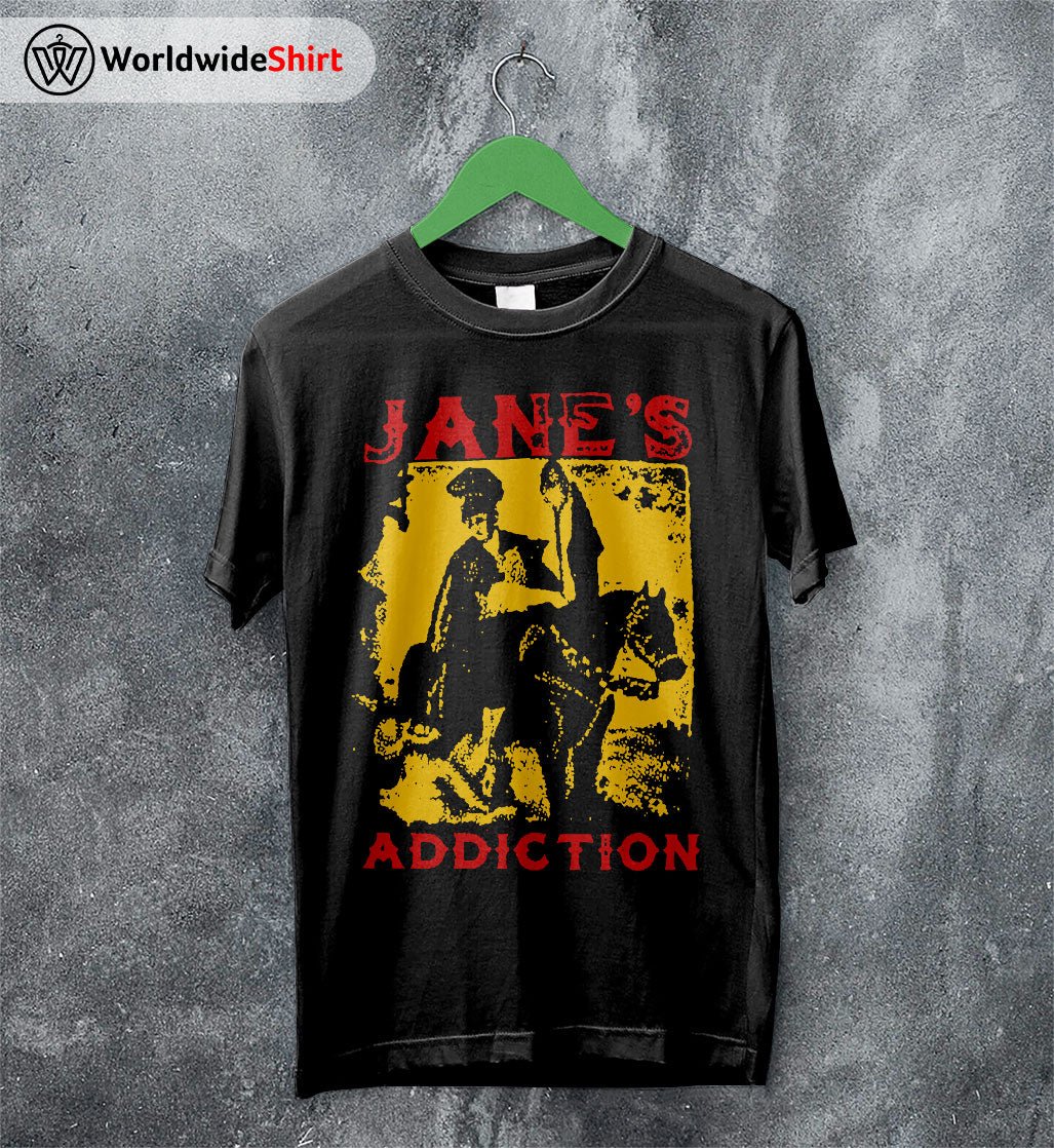 Jane's Addiction Roman Horse T shirt Jane's Addiction Shirt Jane's Addiction Roman Horse T shirt Jane's Addiction Shirt