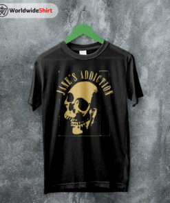 Jane’s Addiction Skull Logo Vintage 90’s T shirt Jane’s Addiction Shirt