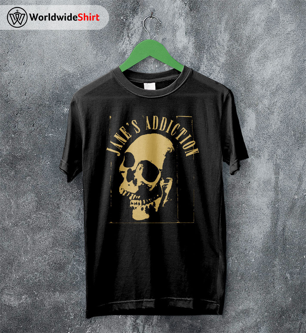 Jane's Addiction Skull Logo Vintage 90's T shirt Jane's Addiction Shirt Jane's Addiction Skull Logo Vintage 90's T shirt Jane's Addiction Shirt