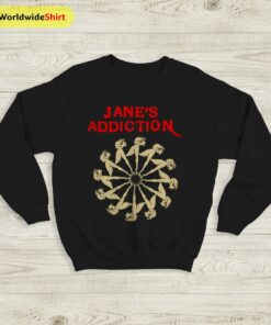 Jane’s Addiction Vintage Logo Sweatshirt Jane’s Addiction Shirt