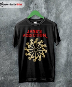Jane’s Addiction Vintage Logo T shirt Jane’s Addiction Shirt