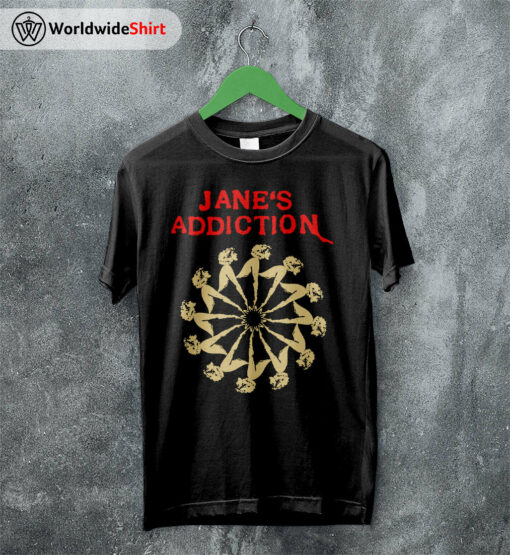 Jane’s Addiction Vintage Logo T shirt Jane’s Addiction Shirt