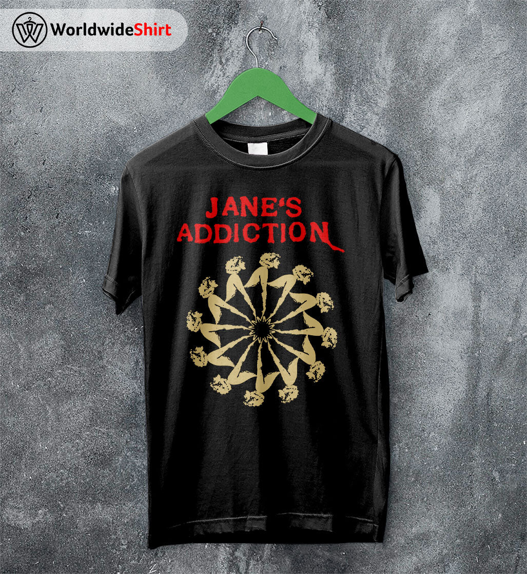 Jane's Addiction Vintage Logo T shirt Jane's Addiction Shirt Jane's Addiction Vintage Logo T shirt Jane's Addiction Shirt