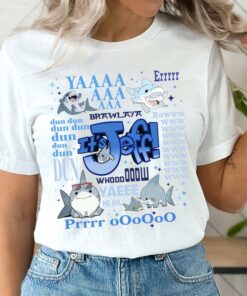 Jef The Land Shark TShirt, Cute Shark Mavel TShirt, C0mic Character TShirt, Gift For Friends And Family