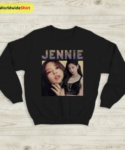 Jennie Raptee Vintage 90’s Sweatshirt BLACKPINK Shirt KPOP Shirt