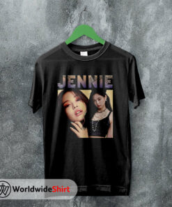 Jennie Raptee Vintage 90’s T-Shirt BLACKPINK Shirt KPOP Shirt