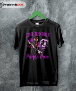 Jimi Hendrix Purple Haze T Shirt Jimi Hendrix Shirt Music Shirt