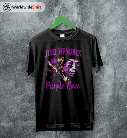 Jimi Hendrix Purple Haze T Shirt Jimi Hendrix Shirt Music Shirt